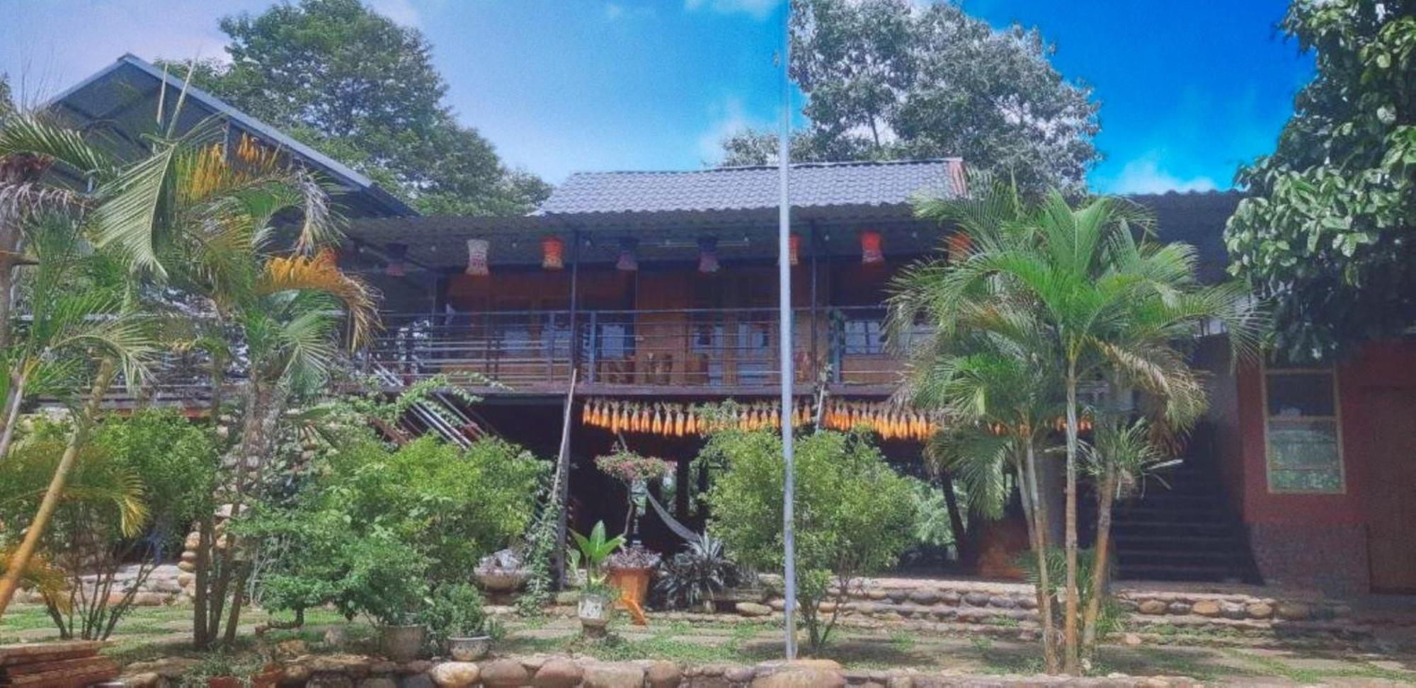 Homestay Nha Cua Mi - Mi'S House Yen Bai Exterior foto