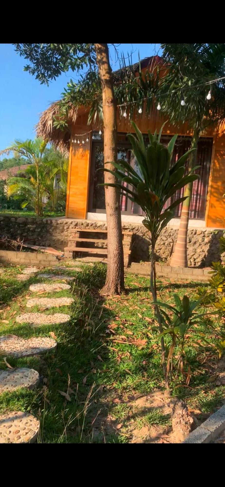 Homestay Nha Cua Mi - Mi'S House Yen Bai Exterior foto