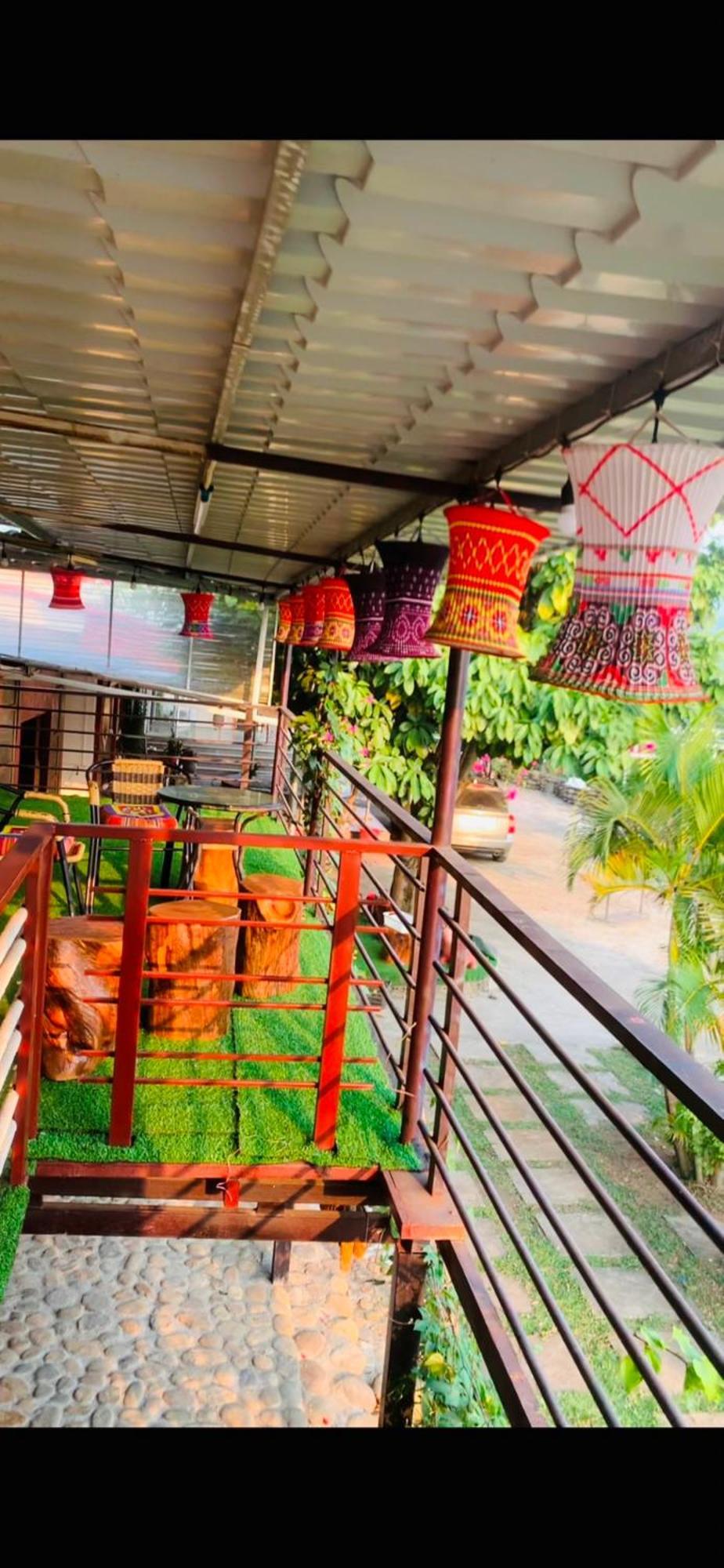 Homestay Nha Cua Mi - Mi'S House Yen Bai Exterior foto
