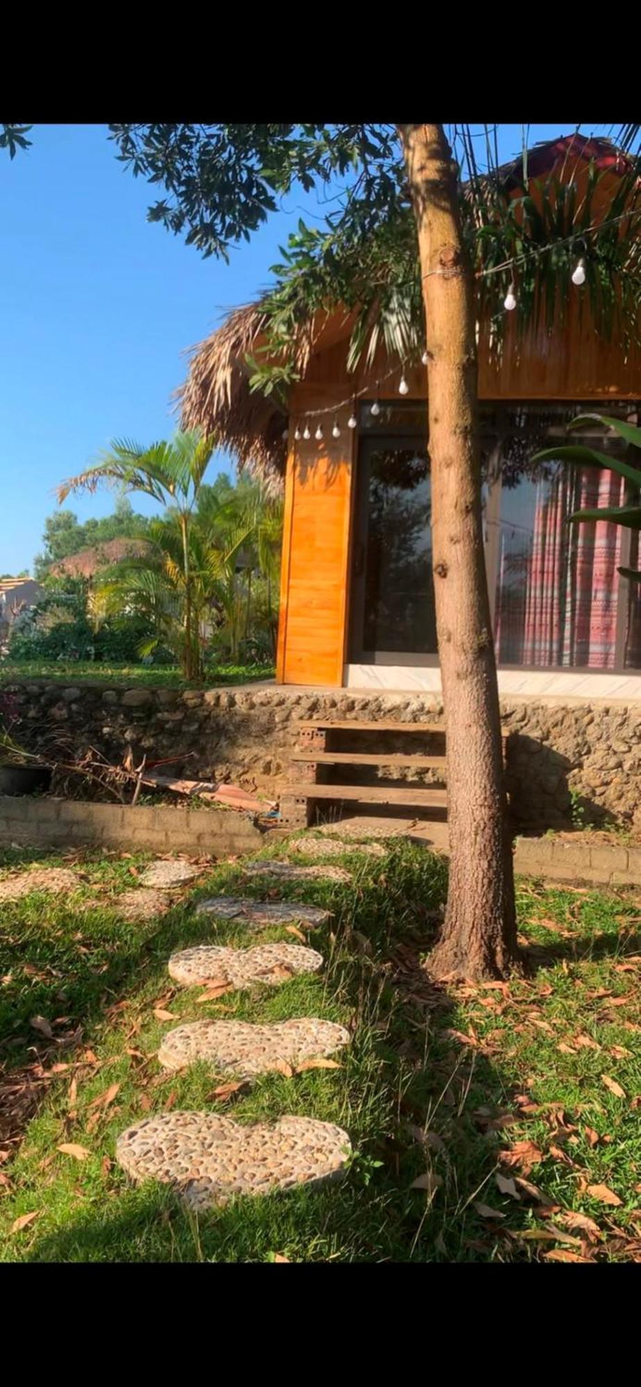 Homestay Nha Cua Mi - Mi'S House Yen Bai Exterior foto