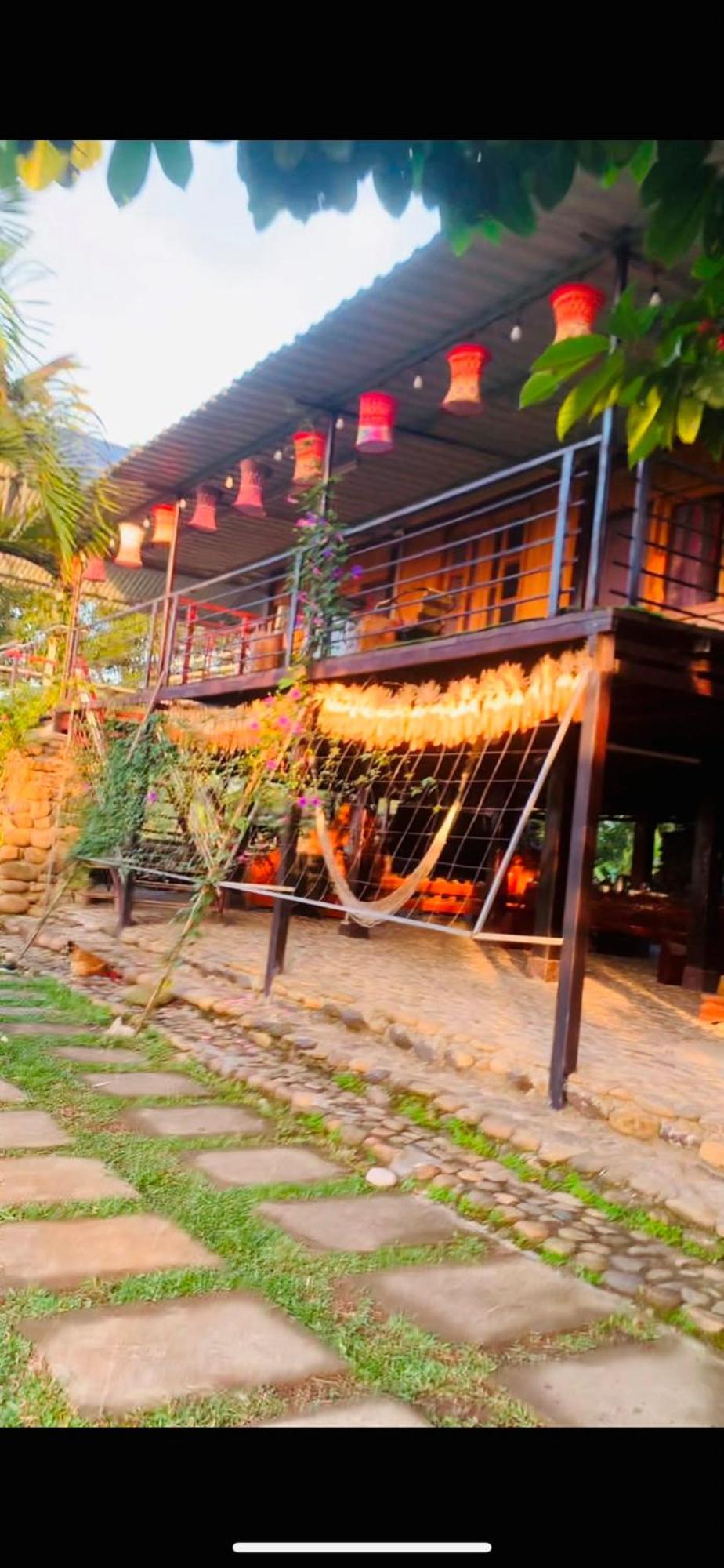 Homestay Nha Cua Mi - Mi'S House Yen Bai Exterior foto