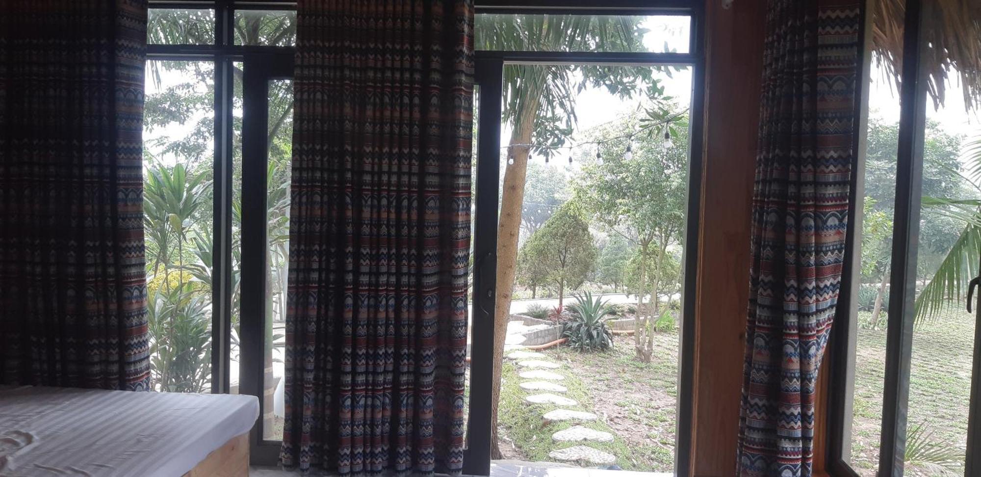 Homestay Nha Cua Mi - Mi'S House Yen Bai Exterior foto